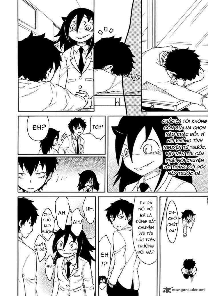 It’S Not My Fault That I’M Not Popular! Chapter 41 - Trang 2