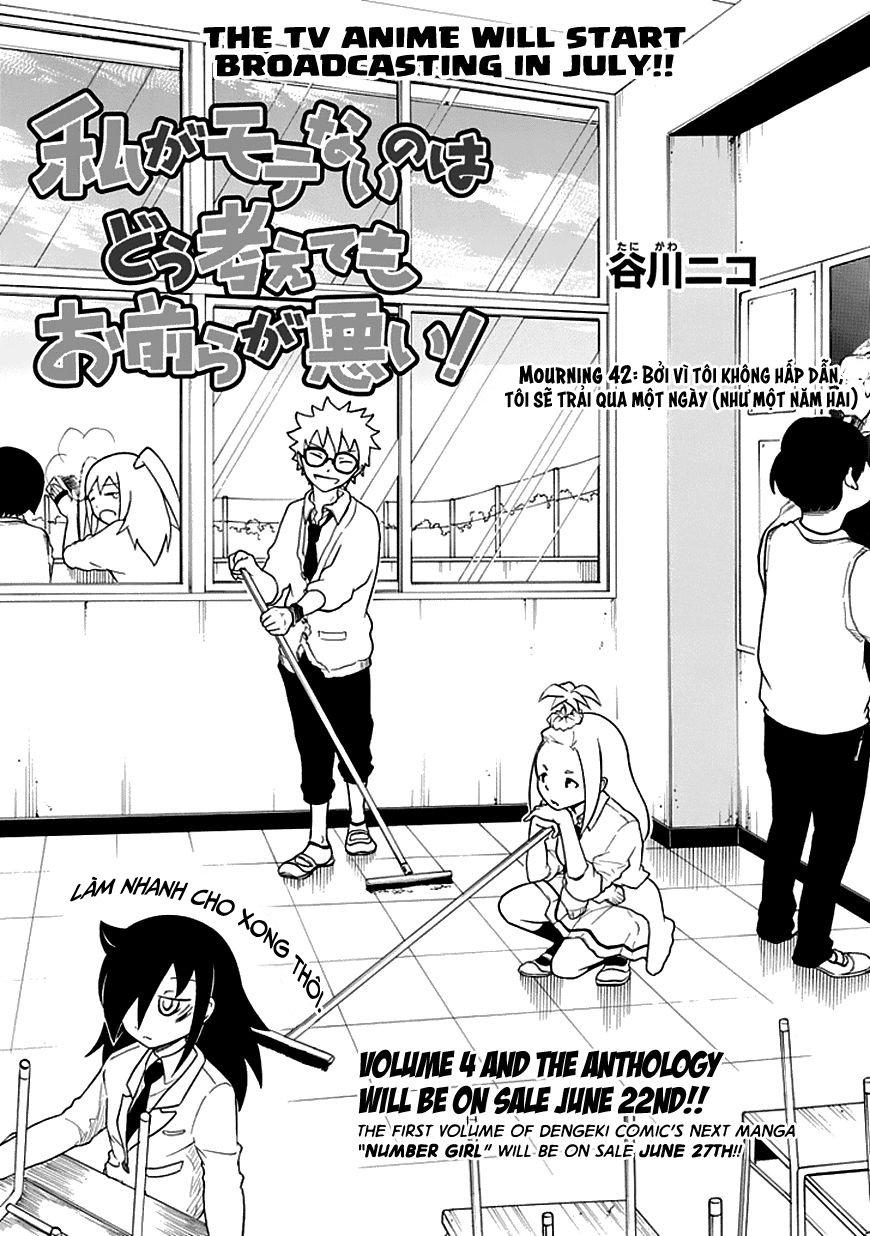 It’S Not My Fault That I’M Not Popular! Chapter 42 - Trang 2