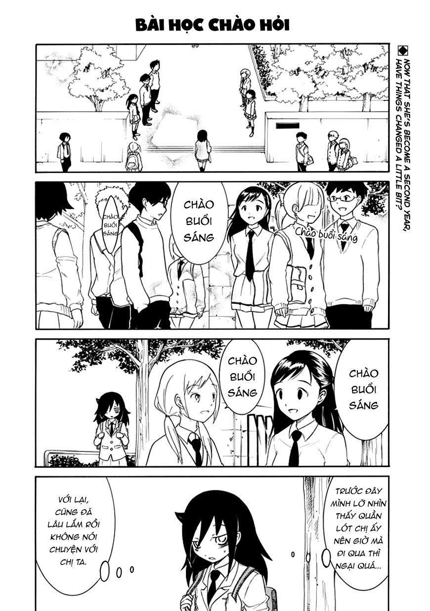 It’S Not My Fault That I’M Not Popular! Chapter 42 - Trang 2
