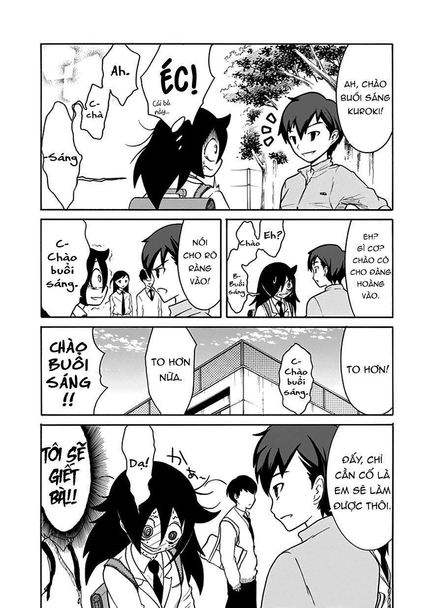 It’S Not My Fault That I’M Not Popular! Chapter 42 - Trang 2