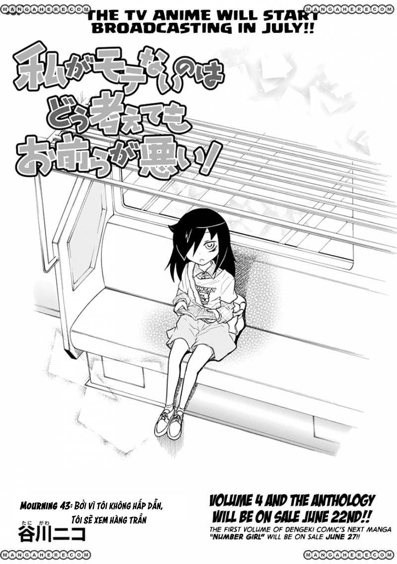 It’S Not My Fault That I’M Not Popular! Chapter 43 - Trang 2