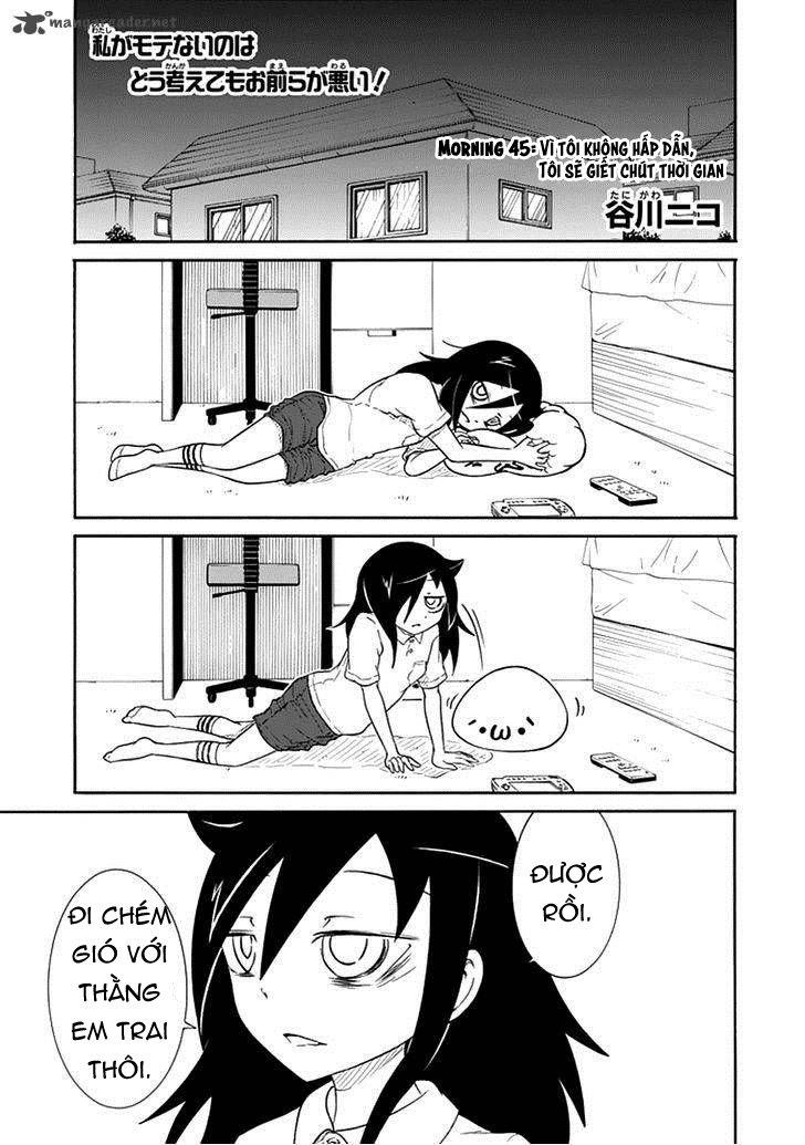 It’S Not My Fault That I’M Not Popular! Chapter 45 - Trang 2