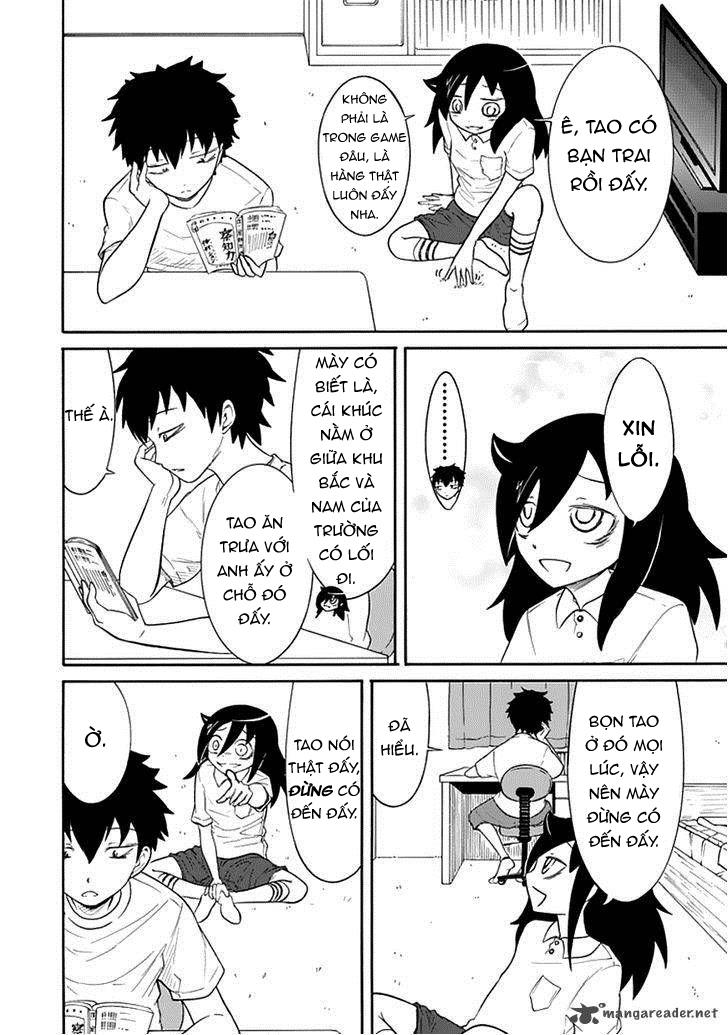 It’S Not My Fault That I’M Not Popular! Chapter 45 - Trang 2