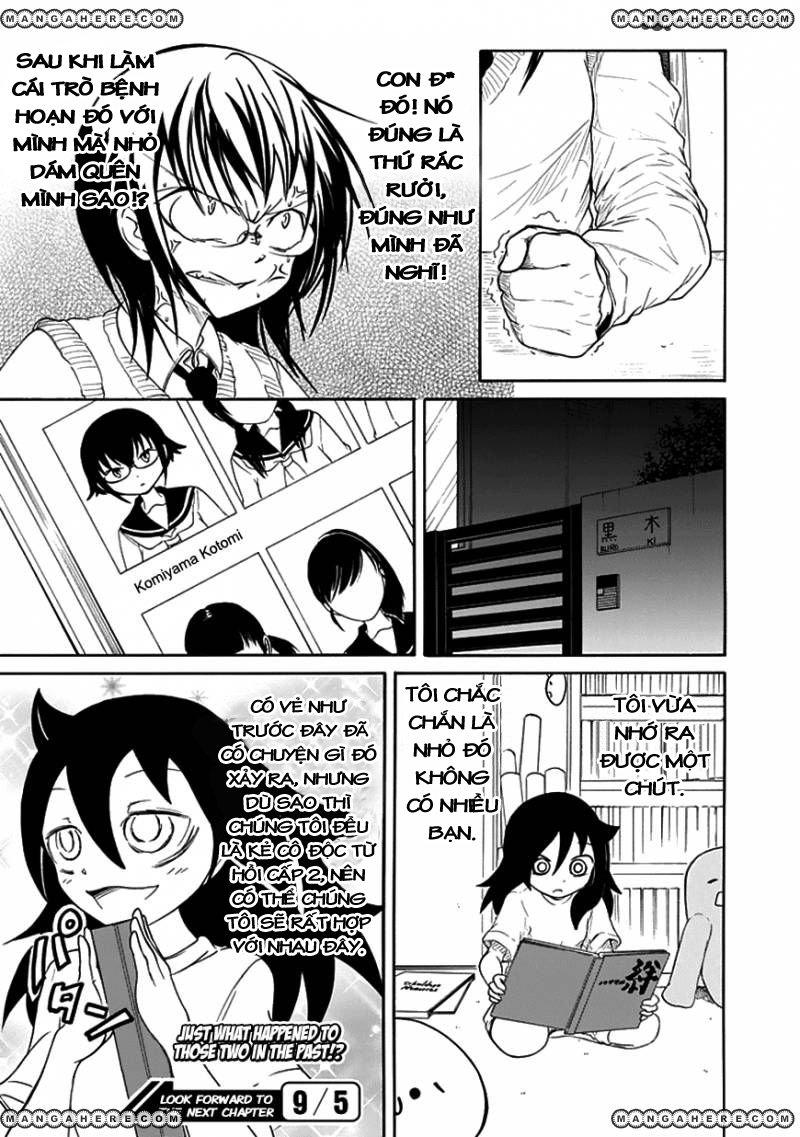 It’S Not My Fault That I’M Not Popular! Chapter 46 - Trang 2