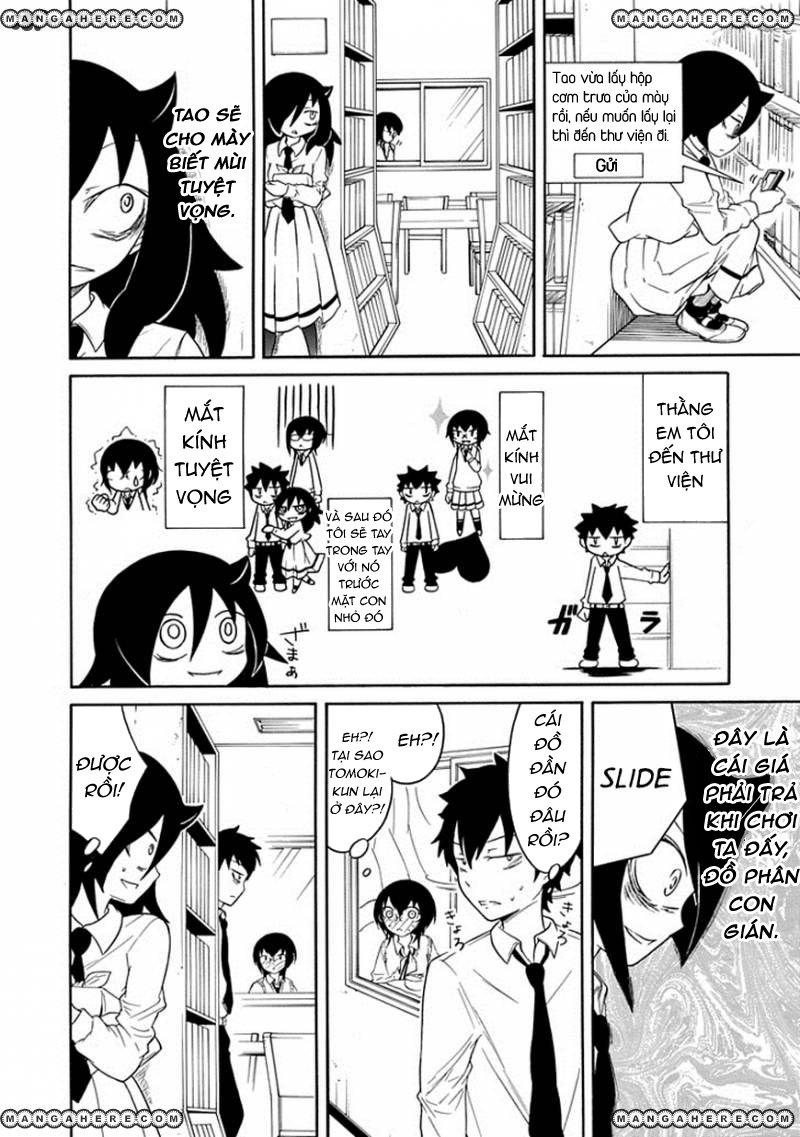 It’S Not My Fault That I’M Not Popular! Chapter 48 - Trang 2