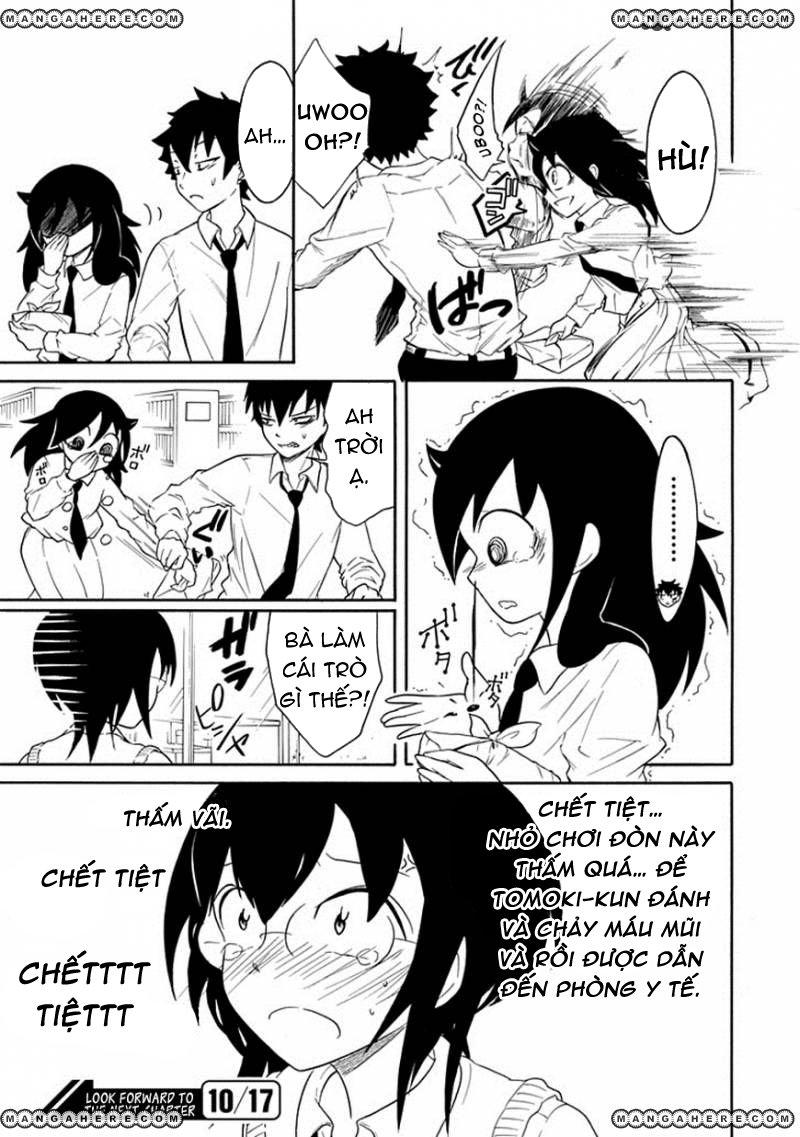 It’S Not My Fault That I’M Not Popular! Chapter 48 - Trang 2