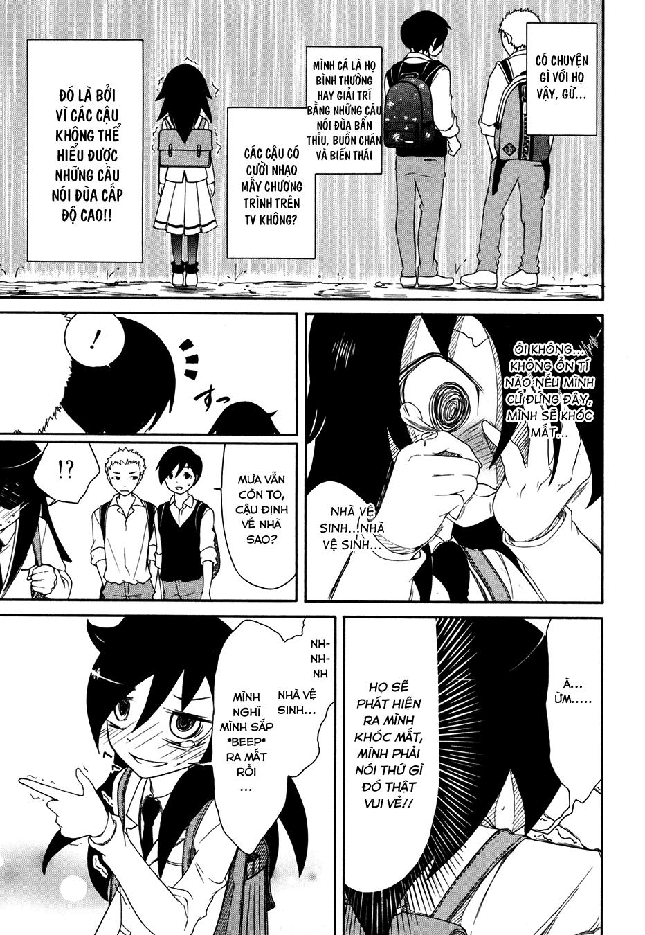 It’S Not My Fault That I’M Not Popular! Chapter 5 - Trang 2