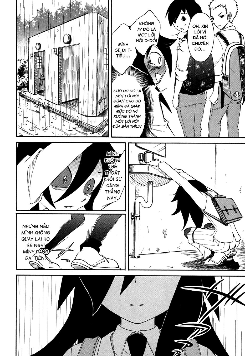 It’S Not My Fault That I’M Not Popular! Chapter 5 - Trang 2