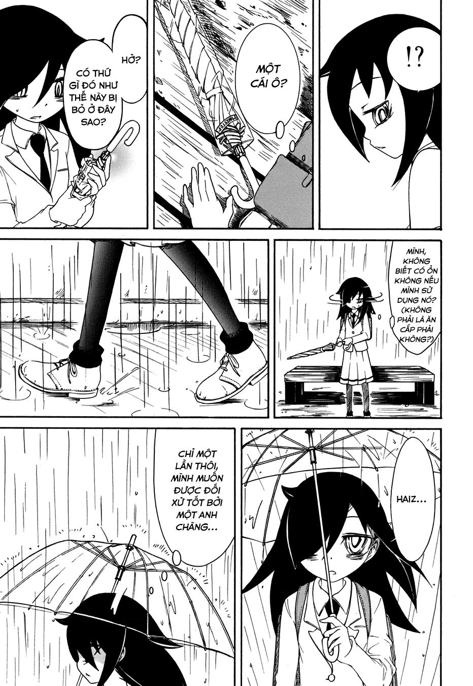 It’S Not My Fault That I’M Not Popular! Chapter 5 - Trang 2