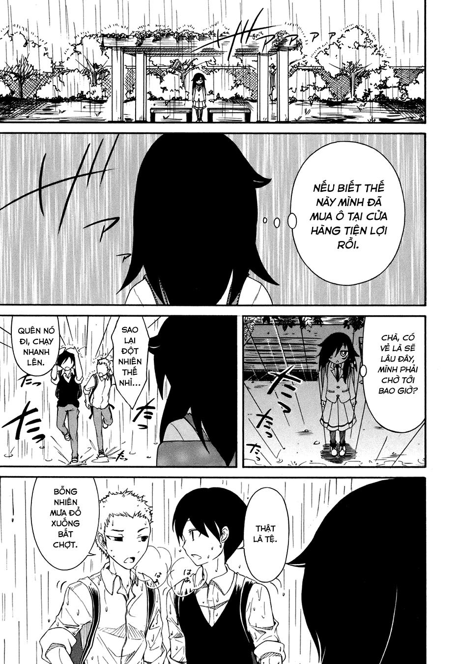 It’S Not My Fault That I’M Not Popular! Chapter 5 - Trang 2