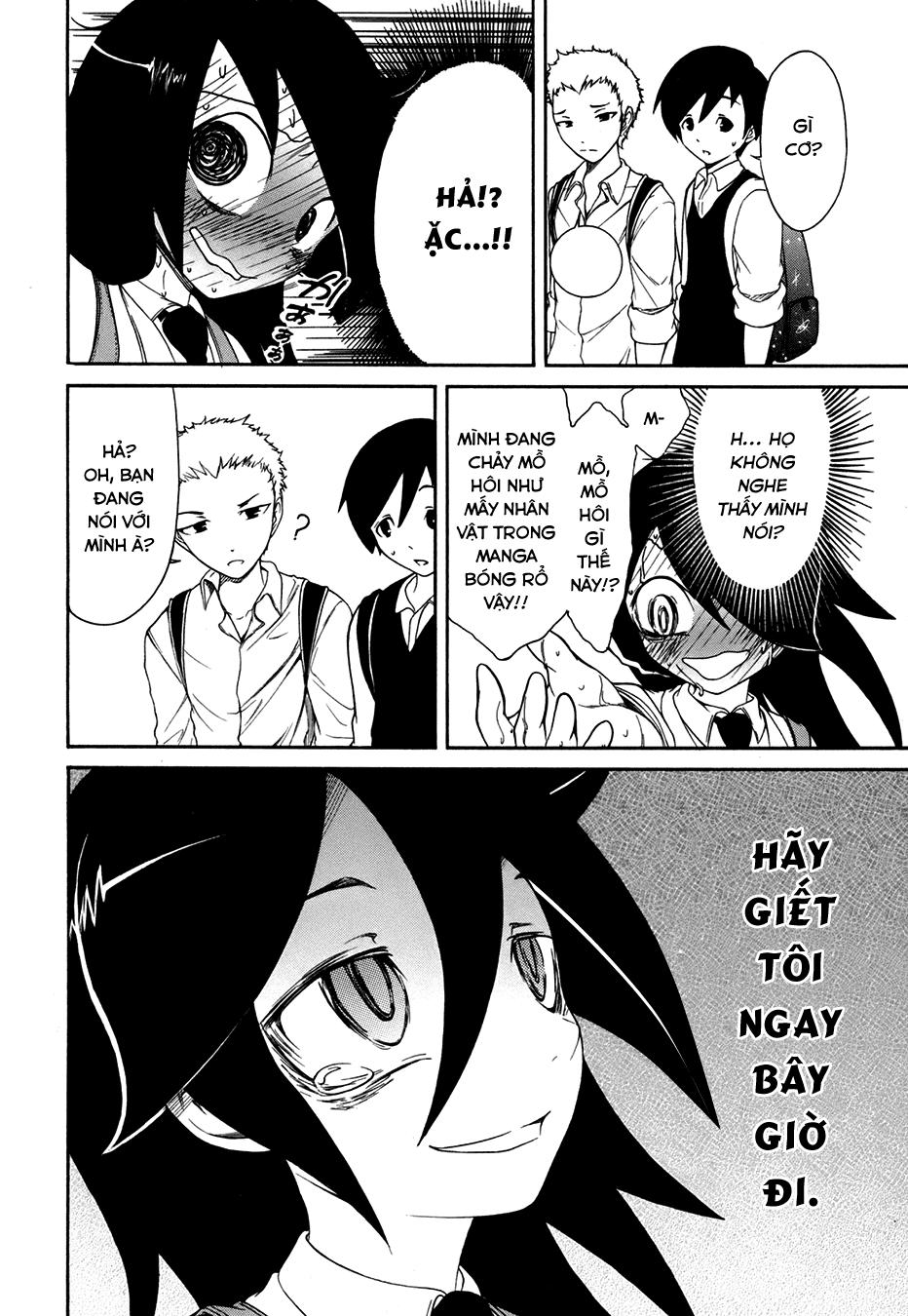 It’S Not My Fault That I’M Not Popular! Chapter 5 - Trang 2