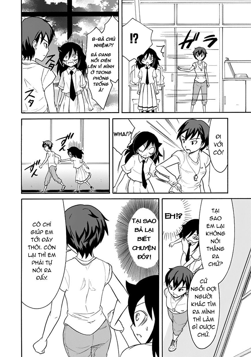 It’S Not My Fault That I’M Not Popular! Chapter 50 - Trang 2