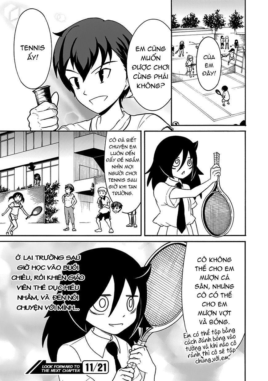 It’S Not My Fault That I’M Not Popular! Chapter 50 - Trang 2