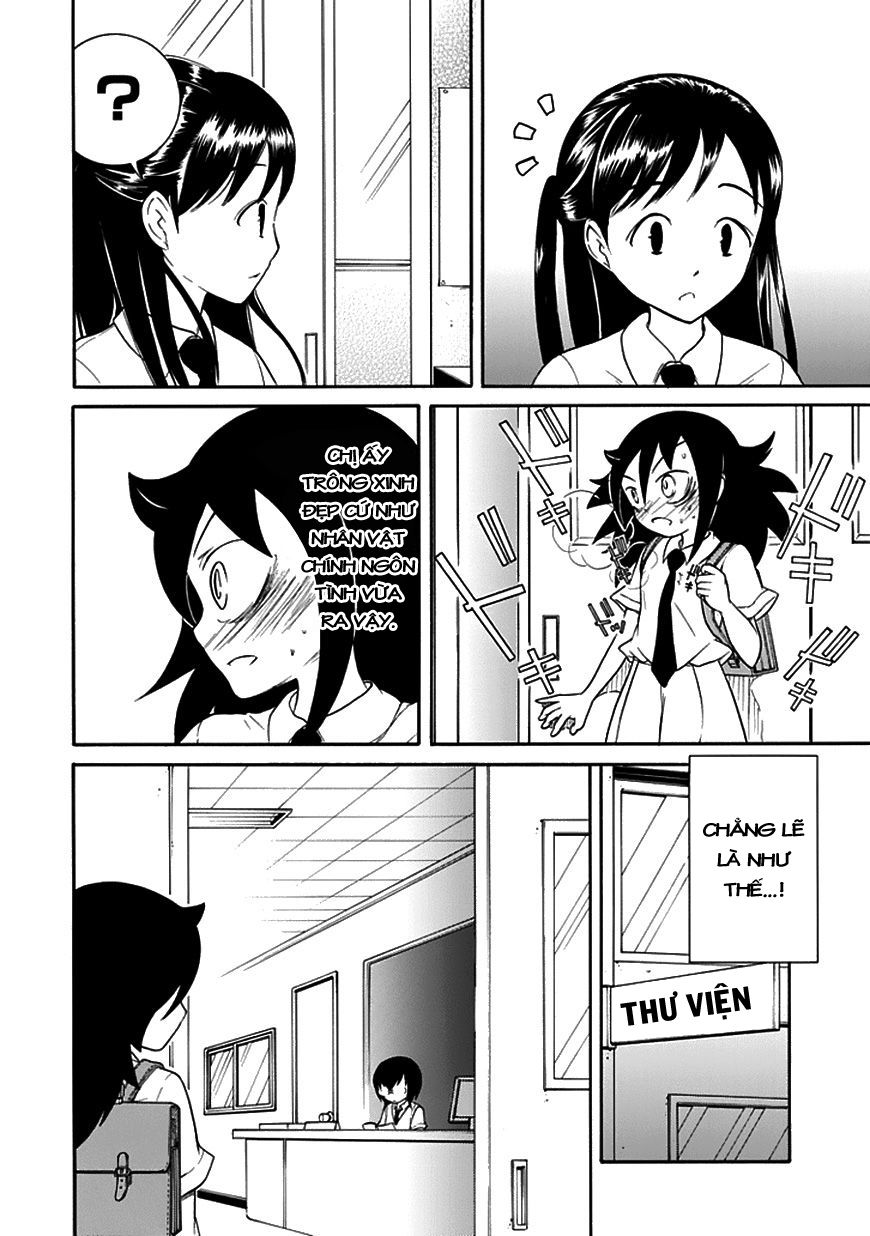 It’S Not My Fault That I’M Not Popular! Chapter 50 - Trang 2