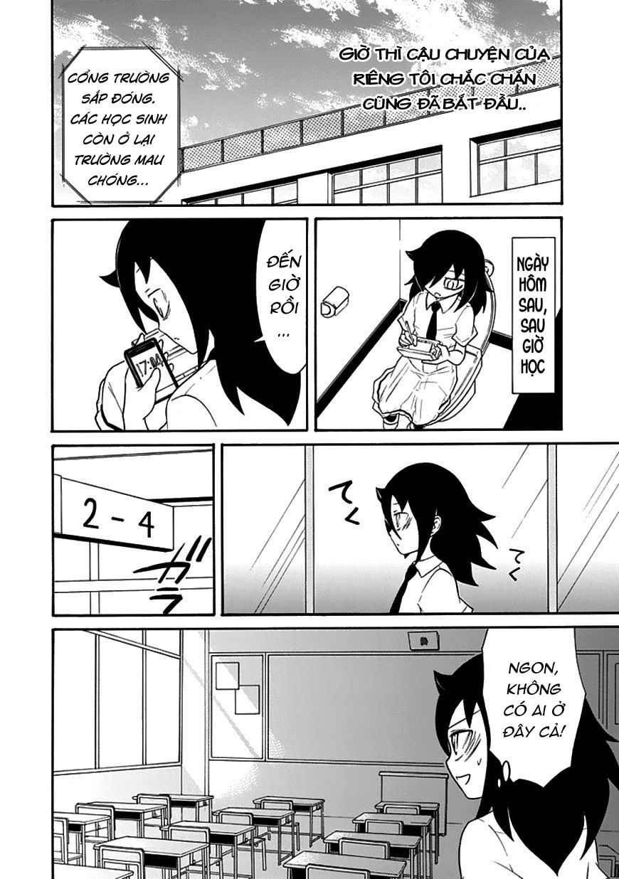 It’S Not My Fault That I’M Not Popular! Chapter 50 - Trang 2