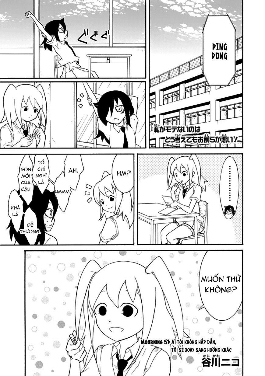 It’S Not My Fault That I’M Not Popular! Chapter 51 - Trang 2