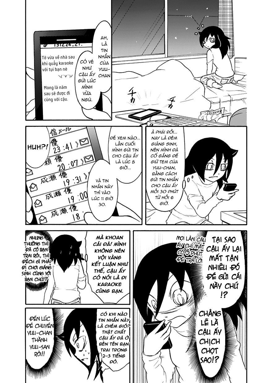 It’S Not My Fault That I’M Not Popular! Chapter 52.5 - Trang 2