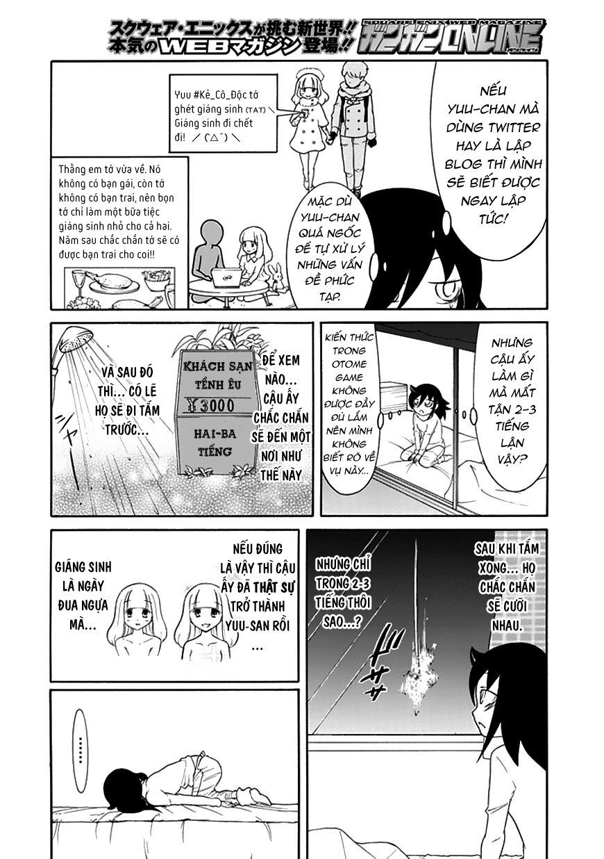 It’S Not My Fault That I’M Not Popular! Chapter 52.5 - Trang 2