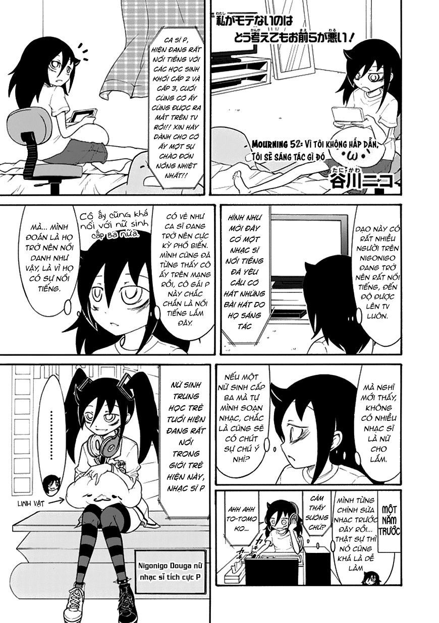 It’S Not My Fault That I’M Not Popular! Chapter 52 - Trang 2