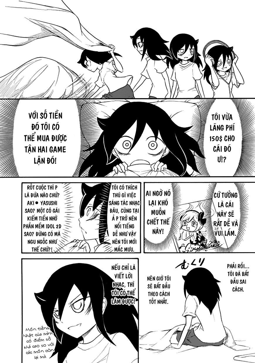 It’S Not My Fault That I’M Not Popular! Chapter 52 - Trang 2