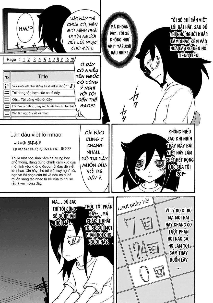 It’S Not My Fault That I’M Not Popular! Chapter 52 - Trang 2