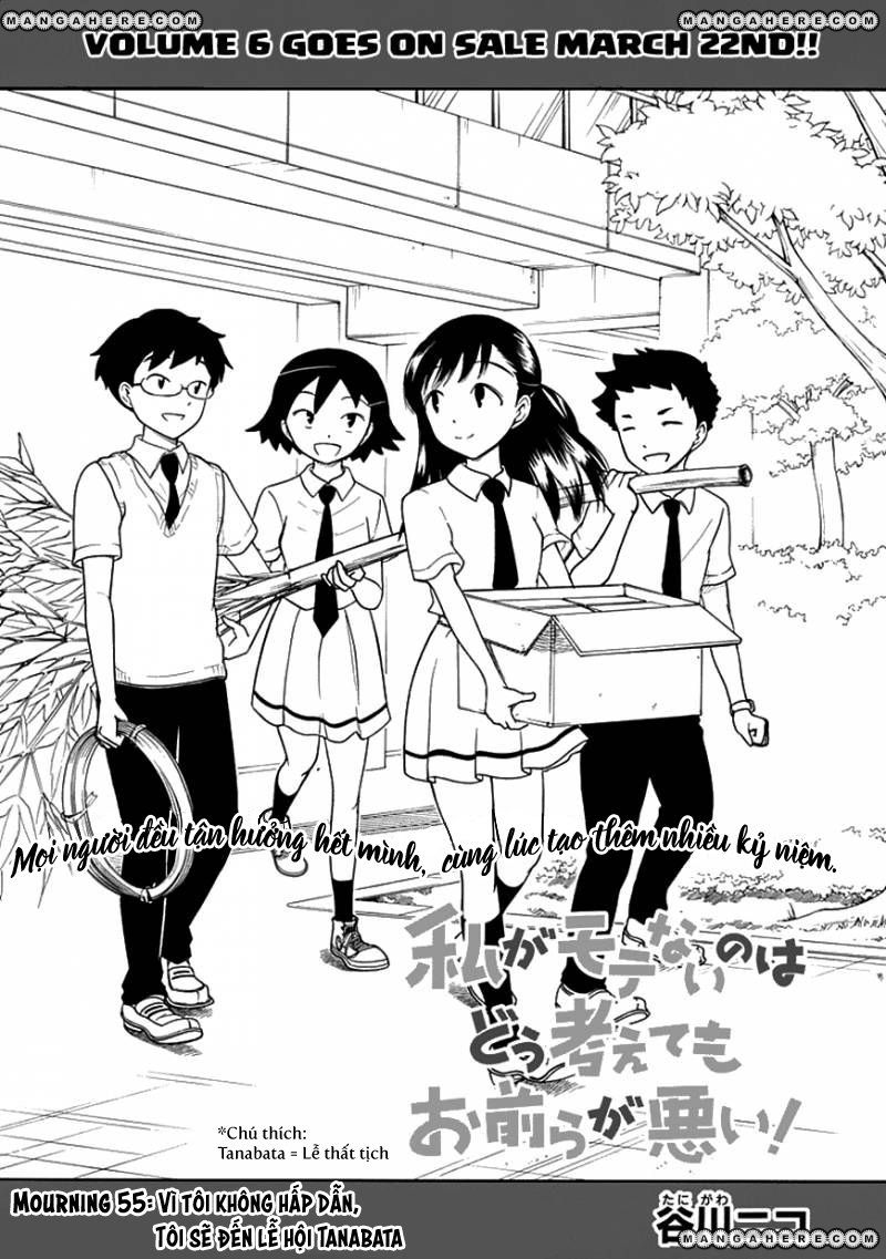 It’S Not My Fault That I’M Not Popular! Chapter 55 - Trang 2