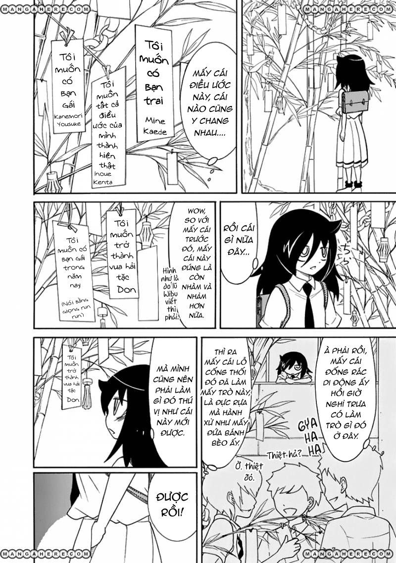 It’S Not My Fault That I’M Not Popular! Chapter 55 - Trang 2