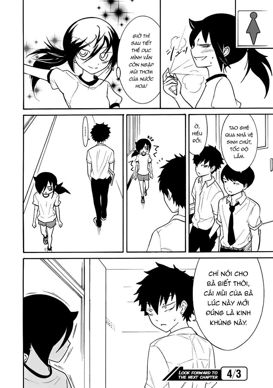 It’S Not My Fault That I’M Not Popular! Chapter 56 - Trang 2