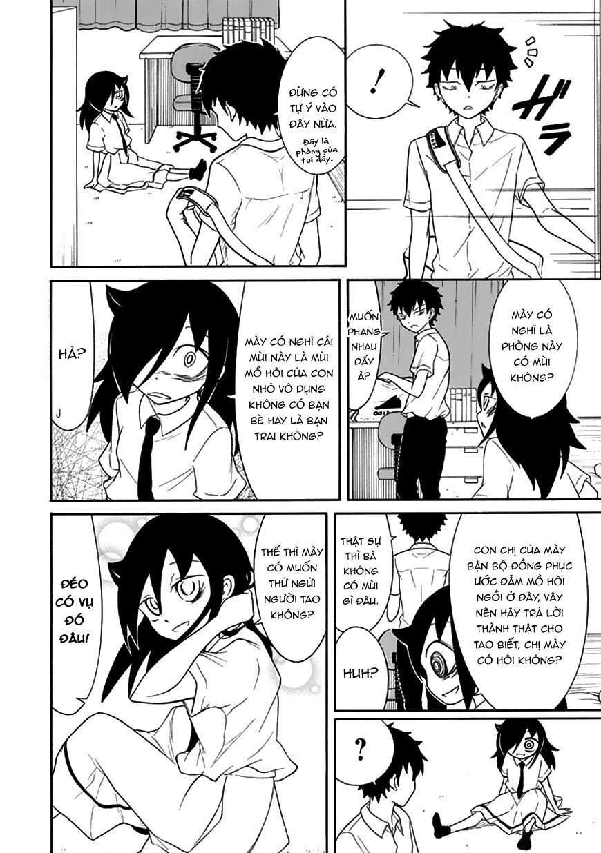 It’S Not My Fault That I’M Not Popular! Chapter 56 - Trang 2