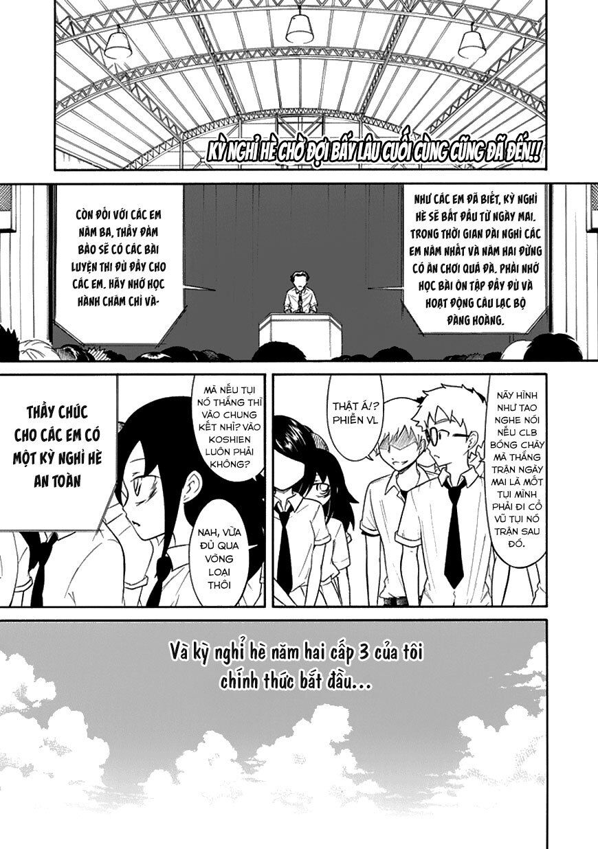 It’S Not My Fault That I’M Not Popular! Chapter 57 - Trang 2