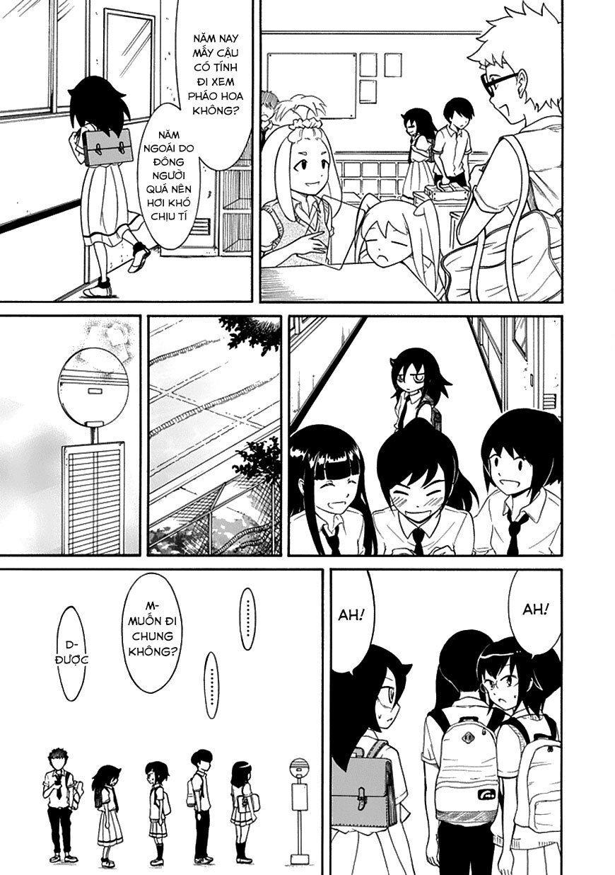 It’S Not My Fault That I’M Not Popular! Chapter 57 - Trang 2