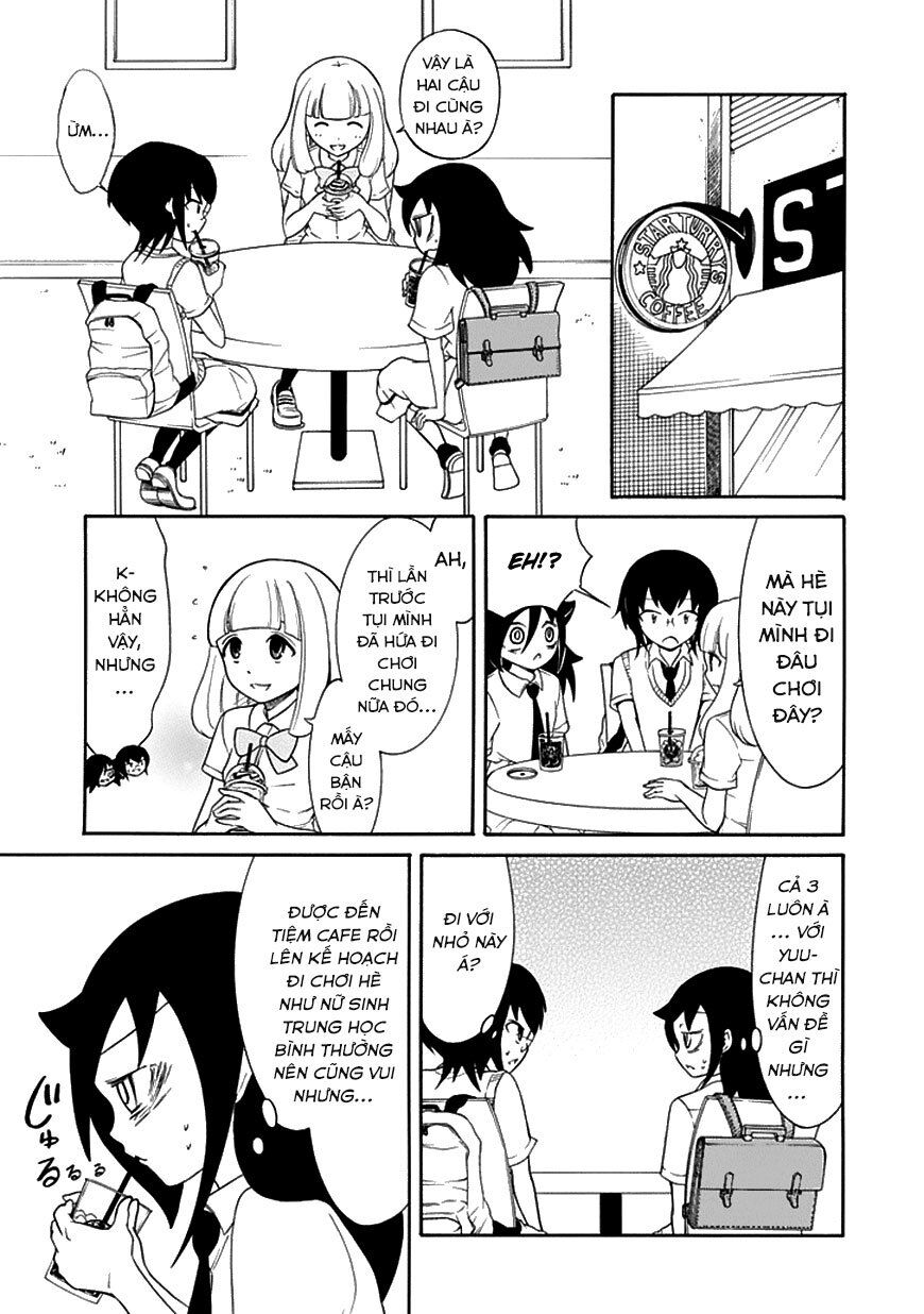 It’S Not My Fault That I’M Not Popular! Chapter 57 - Trang 2