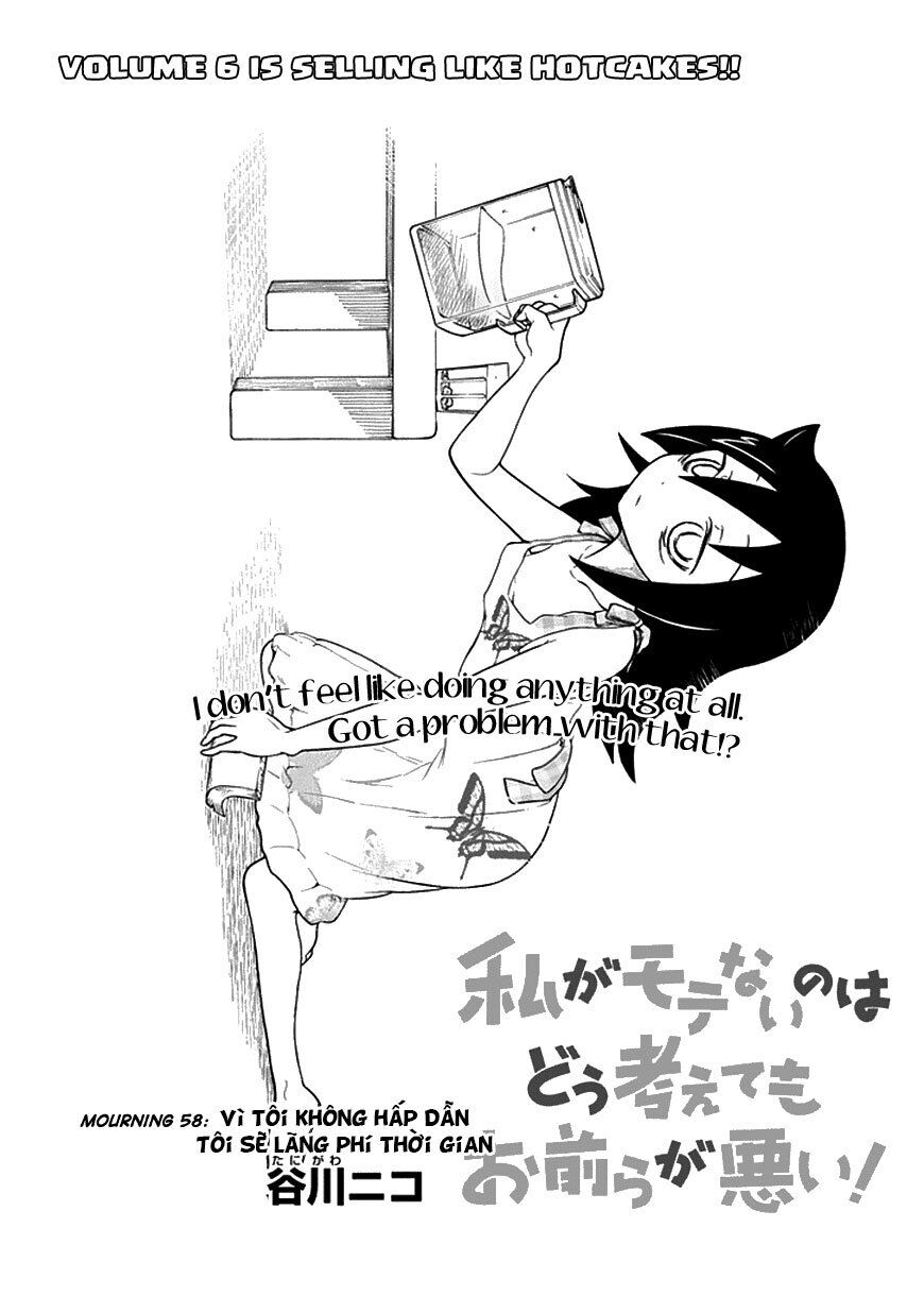 It’S Not My Fault That I’M Not Popular! Chapter 58 - Trang 2