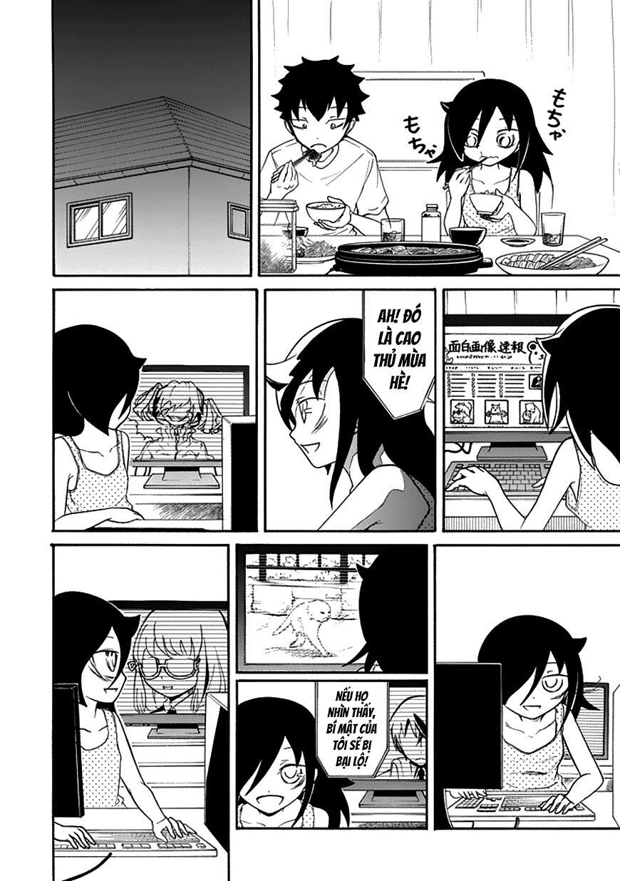 It’S Not My Fault That I’M Not Popular! Chapter 58 - Trang 2