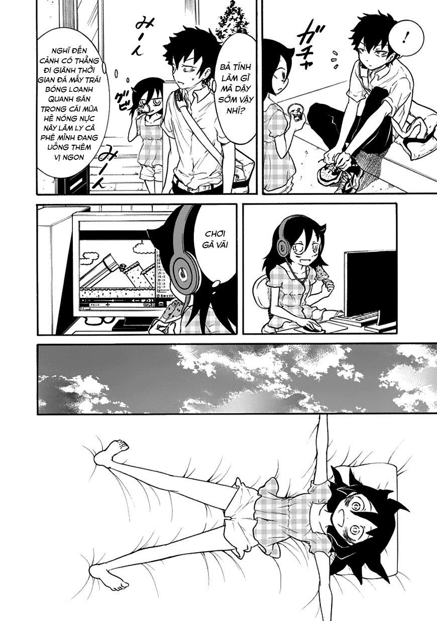 It’S Not My Fault That I’M Not Popular! Chapter 58 - Trang 2