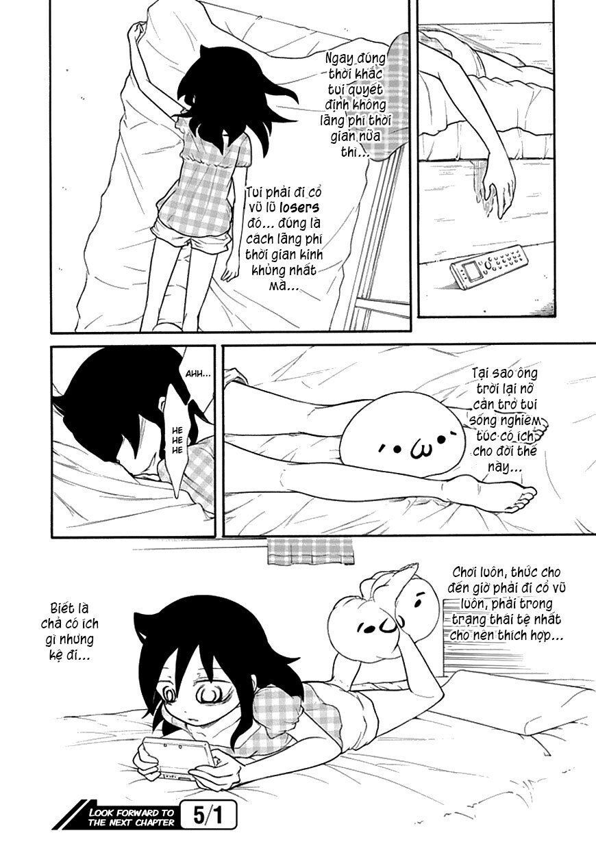 It’S Not My Fault That I’M Not Popular! Chapter 58 - Trang 2