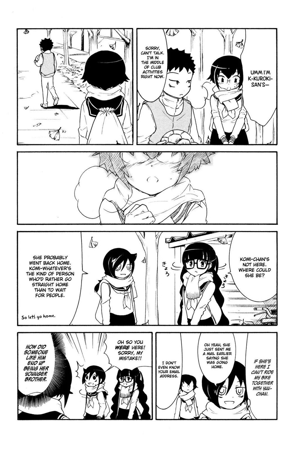 It’S Not My Fault That I’M Not Popular! Chapter 59.5 - Trang 2