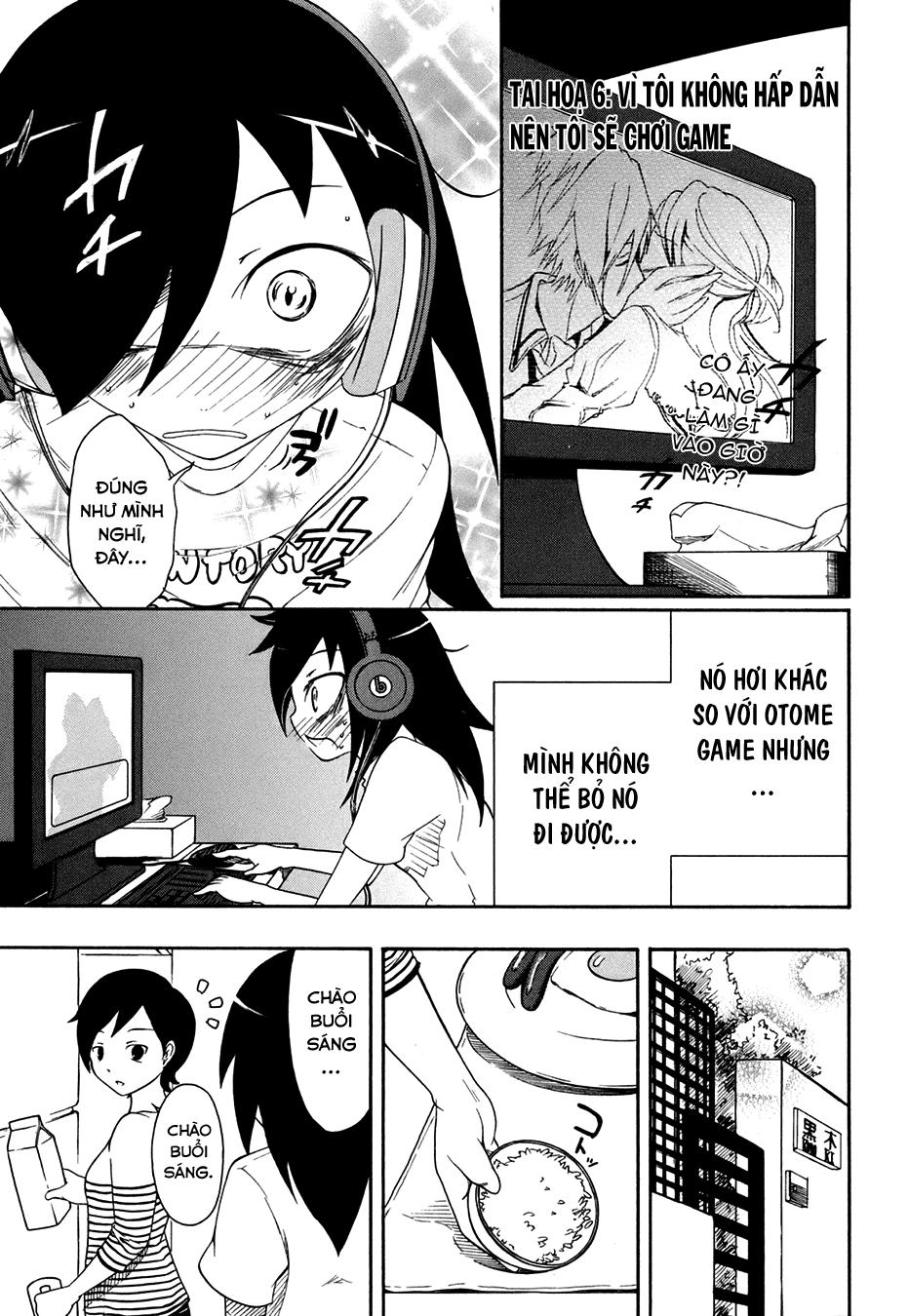 It’S Not My Fault That I’M Not Popular! Chapter 6 - Trang 2