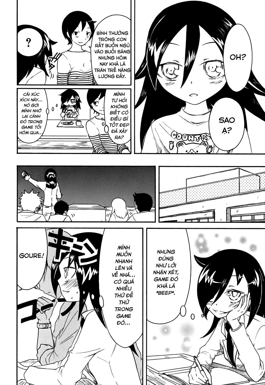 It’S Not My Fault That I’M Not Popular! Chapter 6 - Trang 2