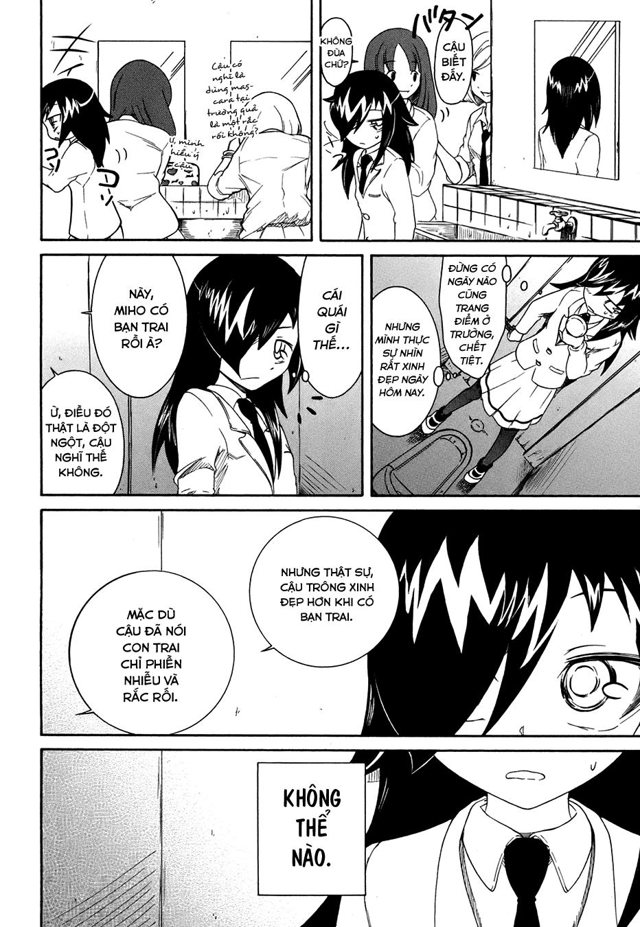 It’S Not My Fault That I’M Not Popular! Chapter 6 - Trang 2