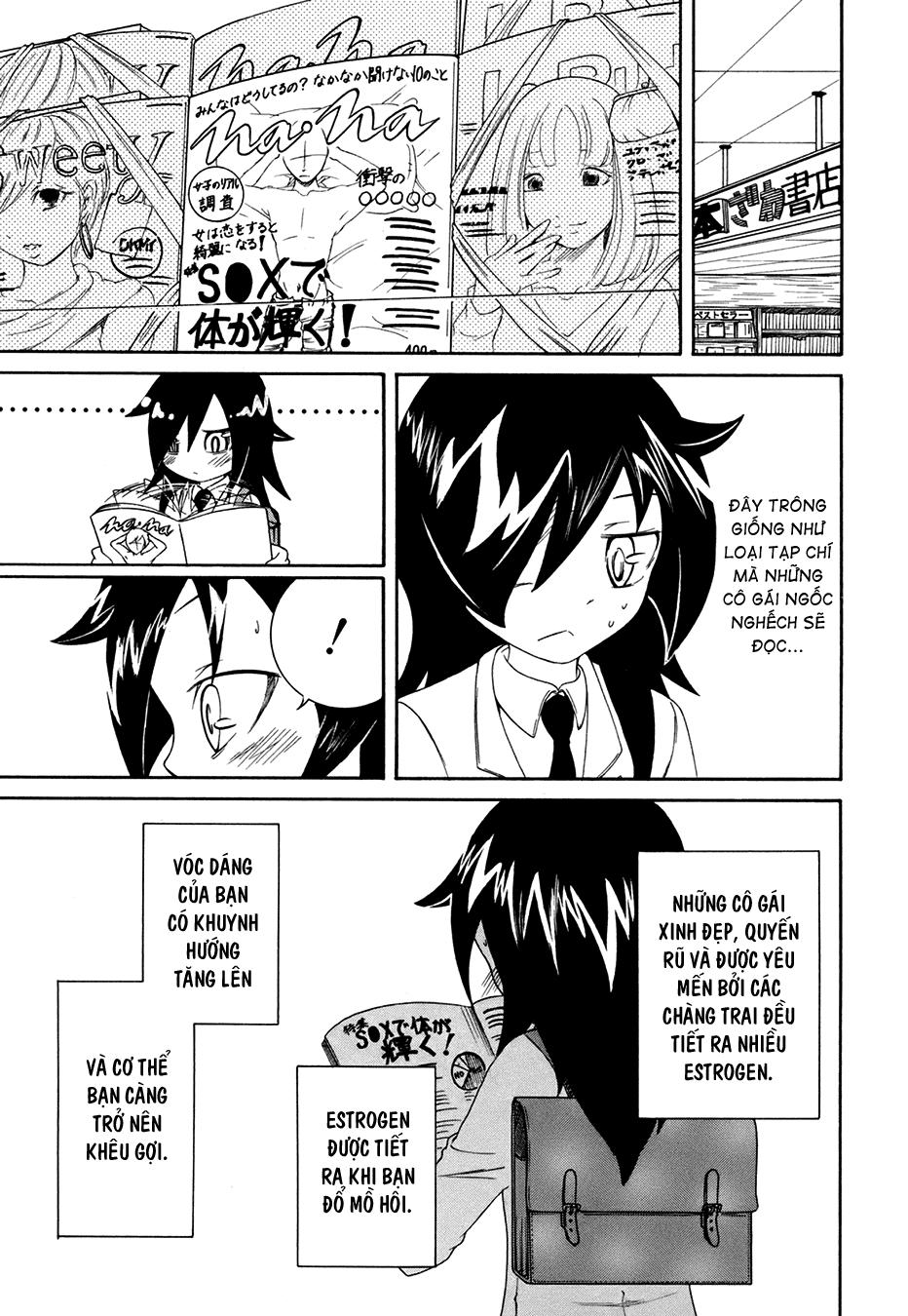 It’S Not My Fault That I’M Not Popular! Chapter 6 - Trang 2