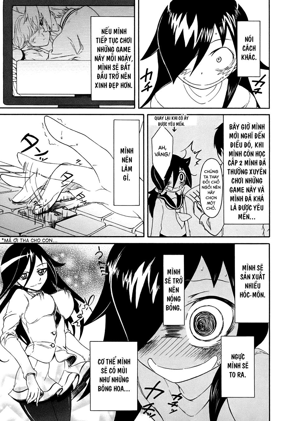 It’S Not My Fault That I’M Not Popular! Chapter 6 - Trang 2