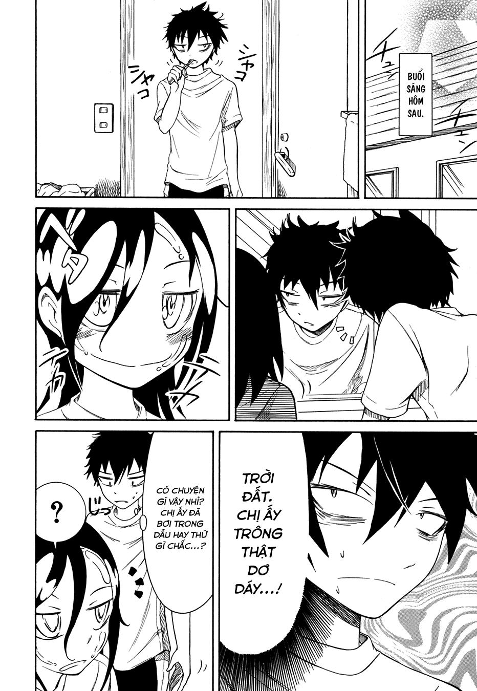 It’S Not My Fault That I’M Not Popular! Chapter 6 - Trang 2