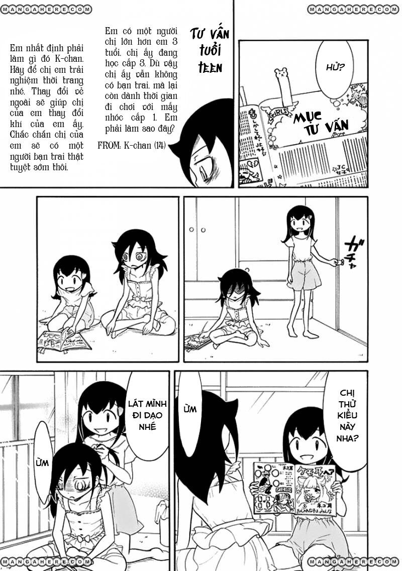 It’S Not My Fault That I’M Not Popular! Chapter 60 - Trang 2