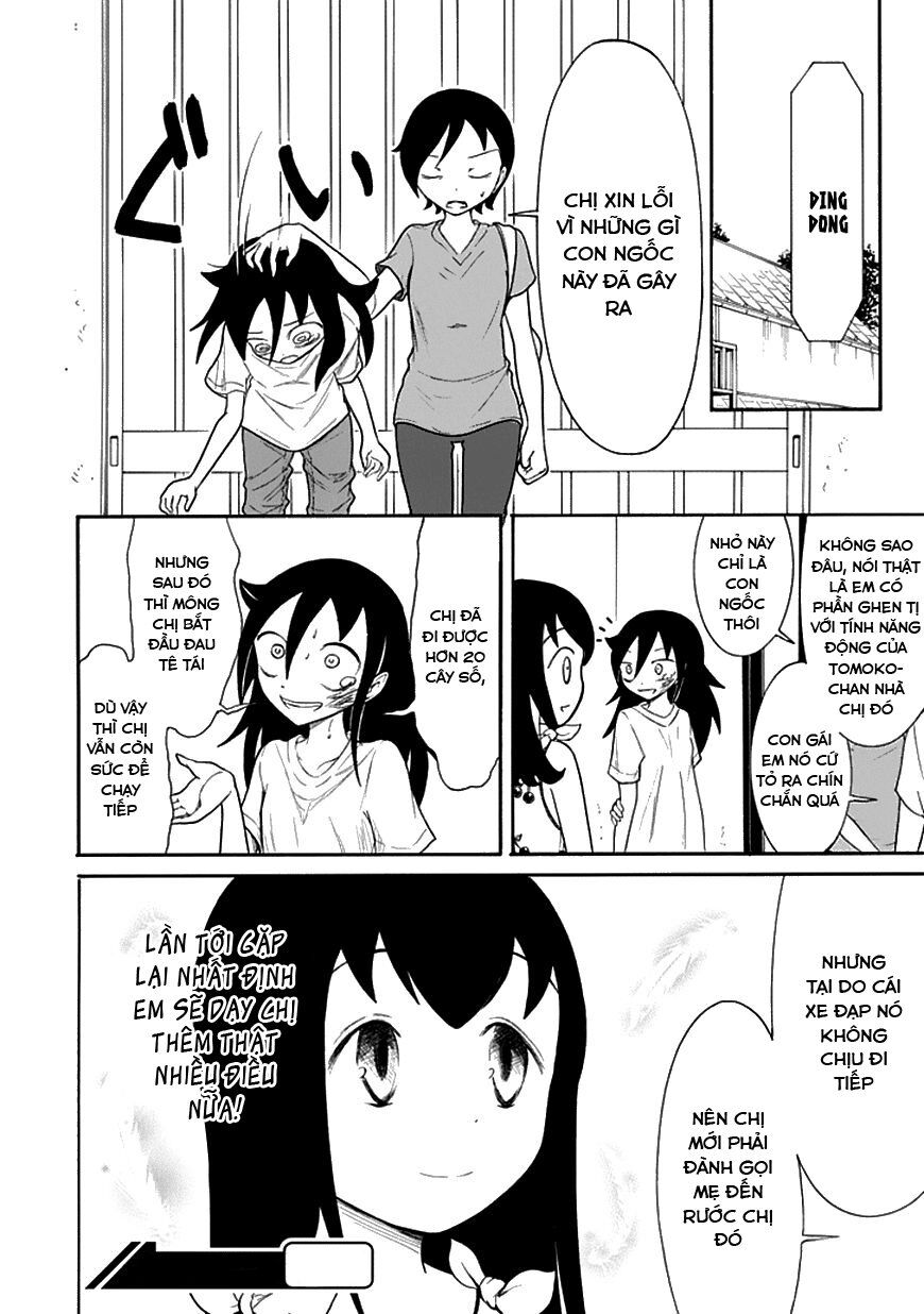 It’S Not My Fault That I’M Not Popular! Chapter 62 - Trang 2