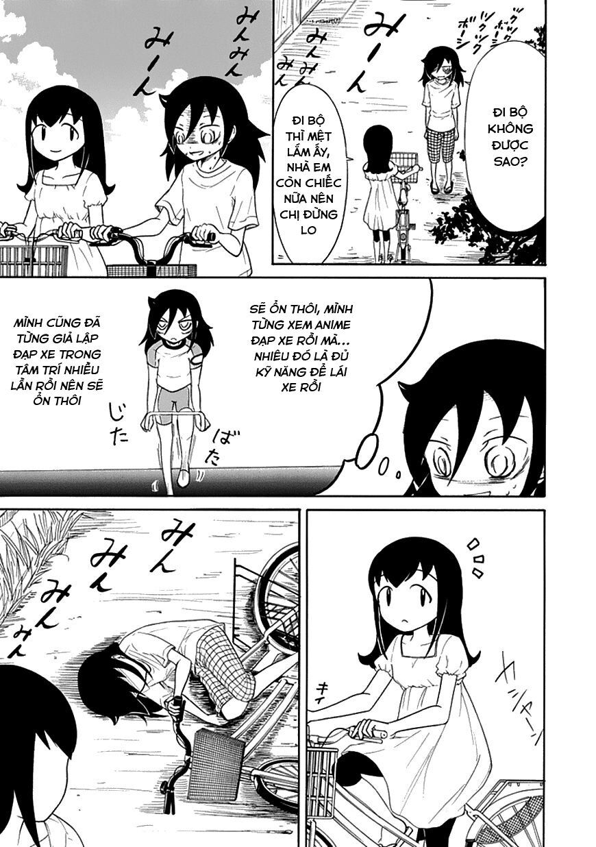 It’S Not My Fault That I’M Not Popular! Chapter 62 - Trang 2