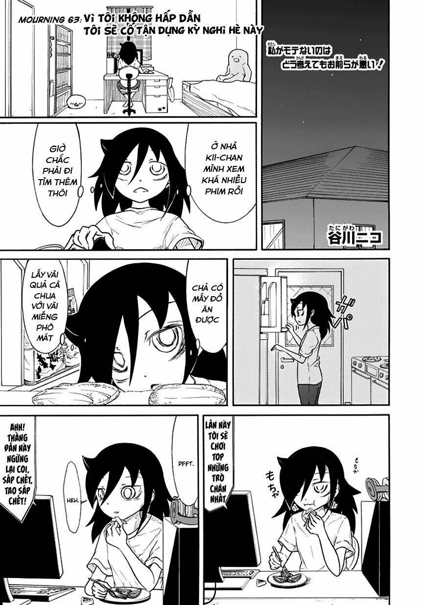 It’S Not My Fault That I’M Not Popular! Chapter 63 - Trang 2