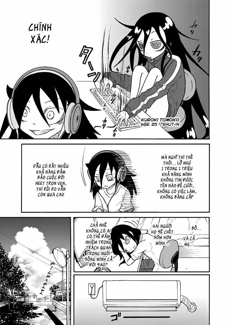 It’S Not My Fault That I’M Not Popular! Chapter 63 - Trang 2