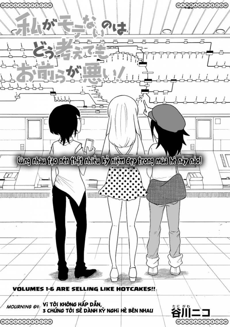 It’S Not My Fault That I’M Not Popular! Chapter 64 - Trang 2