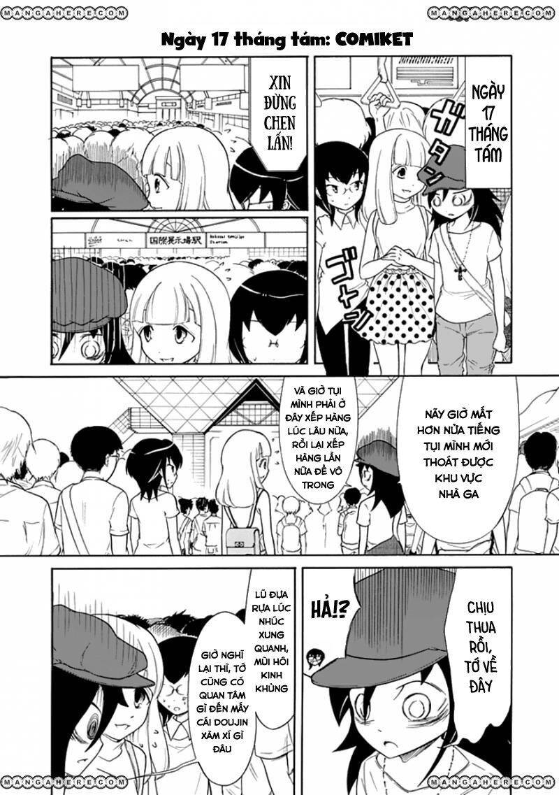 It’S Not My Fault That I’M Not Popular! Chapter 64 - Trang 2